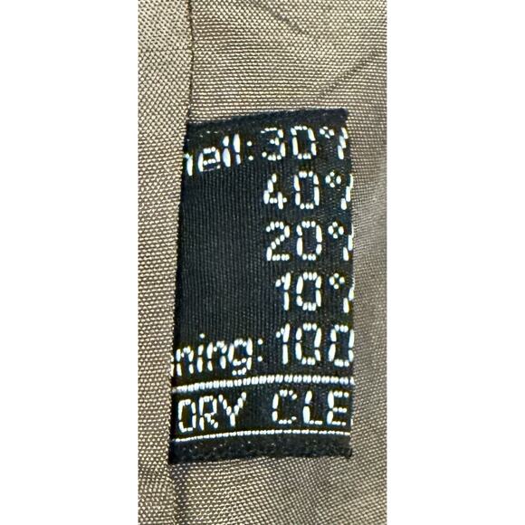 Londonderry | Women’s Vintage Wool Jacket Tweed Checked Tan Brown- Size 7/8 - Picture 8 of 9